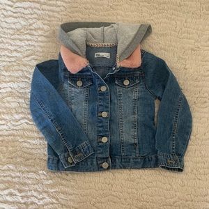 A denim jacket